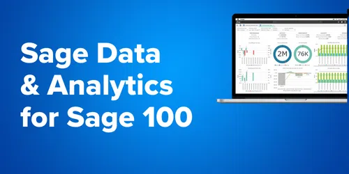 Sage Data & Analytics For Sage 100 - MicroAccounting